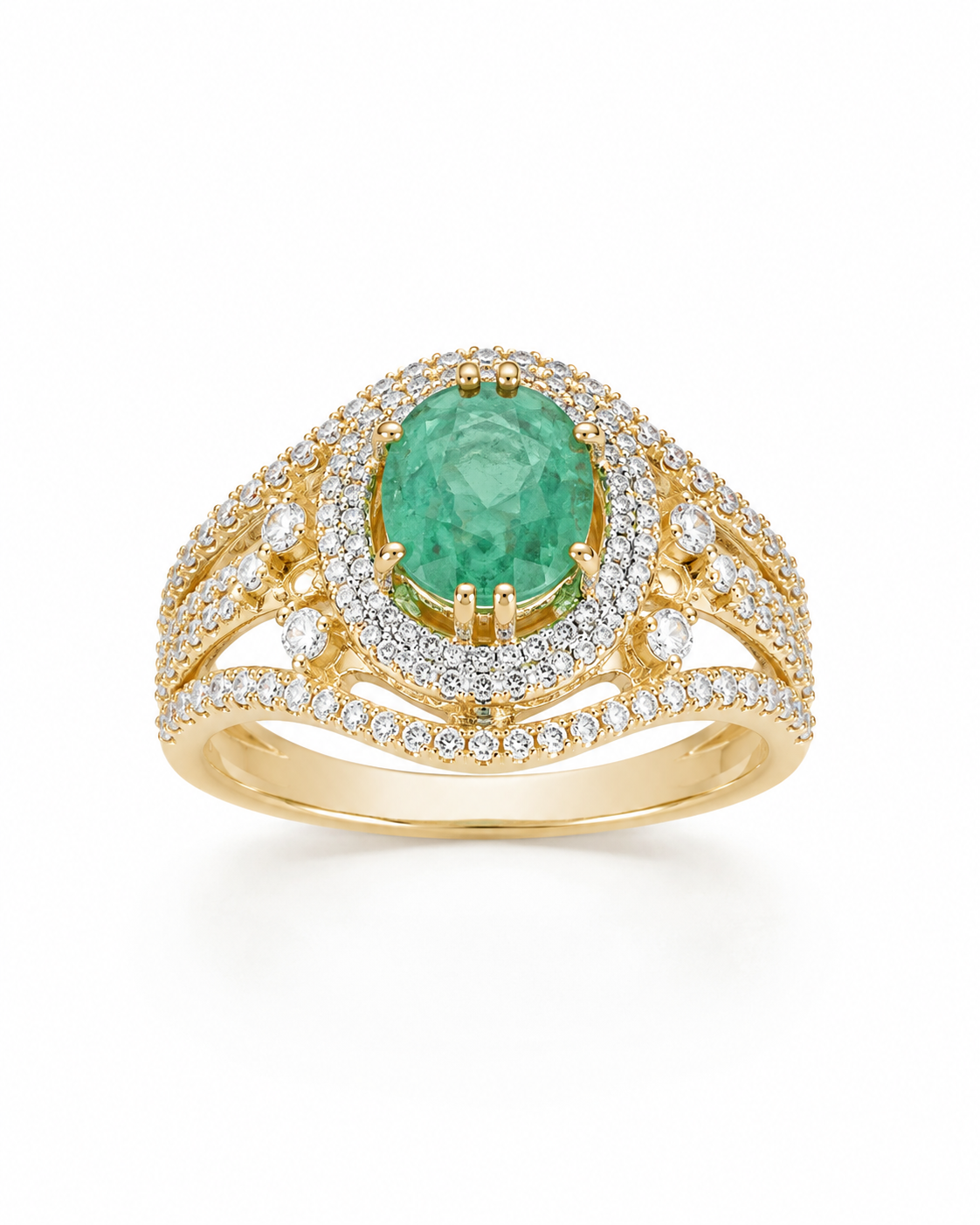 The emerald halo