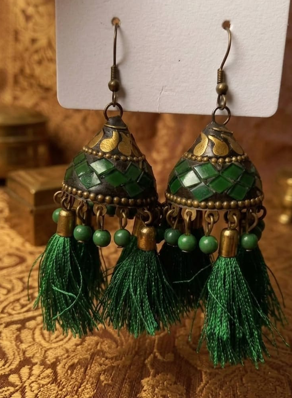 Dholki Jhumka