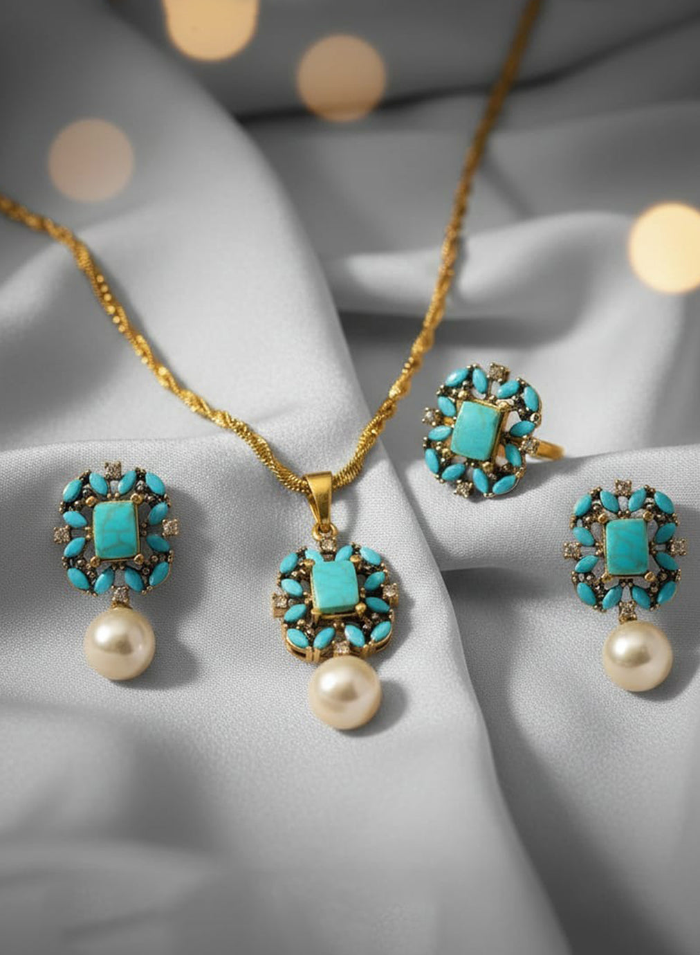 Zircon Pearl Combo Set