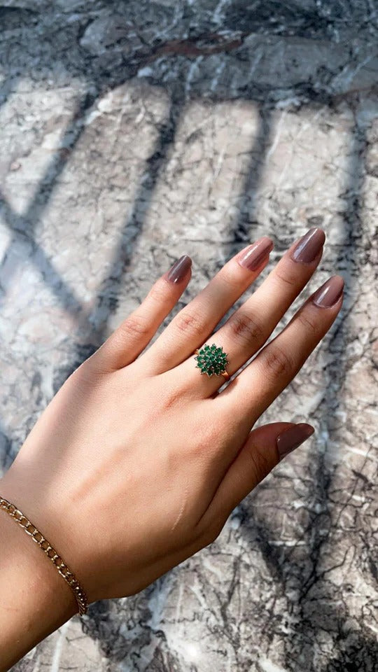 Diamond Cut Rings