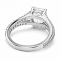 White Zirconia Band