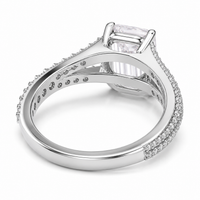 White Zirconia Band