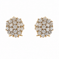 The Diamond Stud Earrings