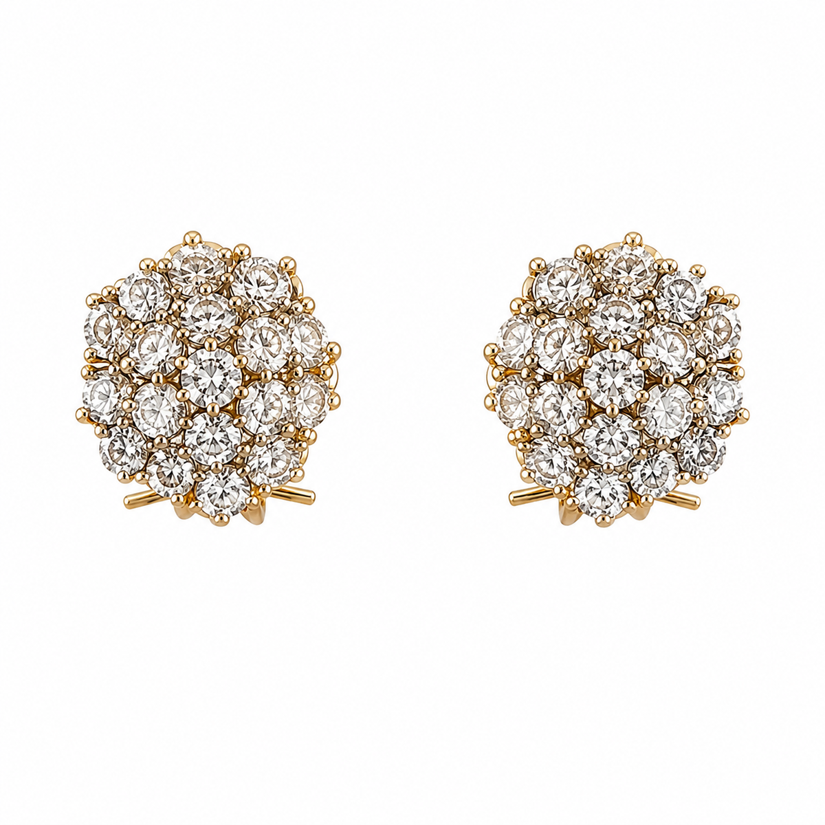 The Diamond Stud Earrings
