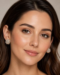 The Diamond Stud Earrings
