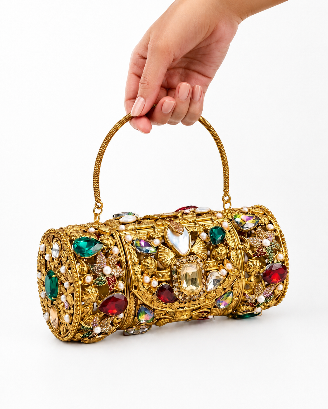 Premium Heirloom Clutch Bag