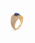 Stellar Blue Ring