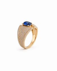Stellar Blue Ring