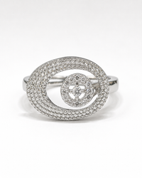 The Silver Eclipse Ring