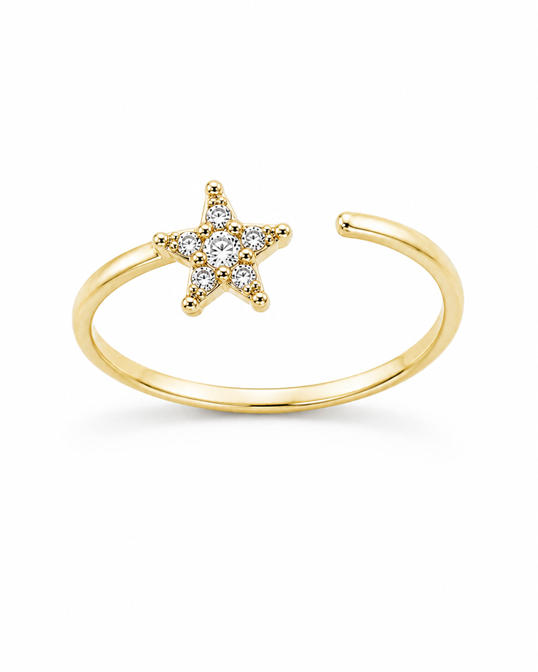 The Twinkle Star Nose Ring