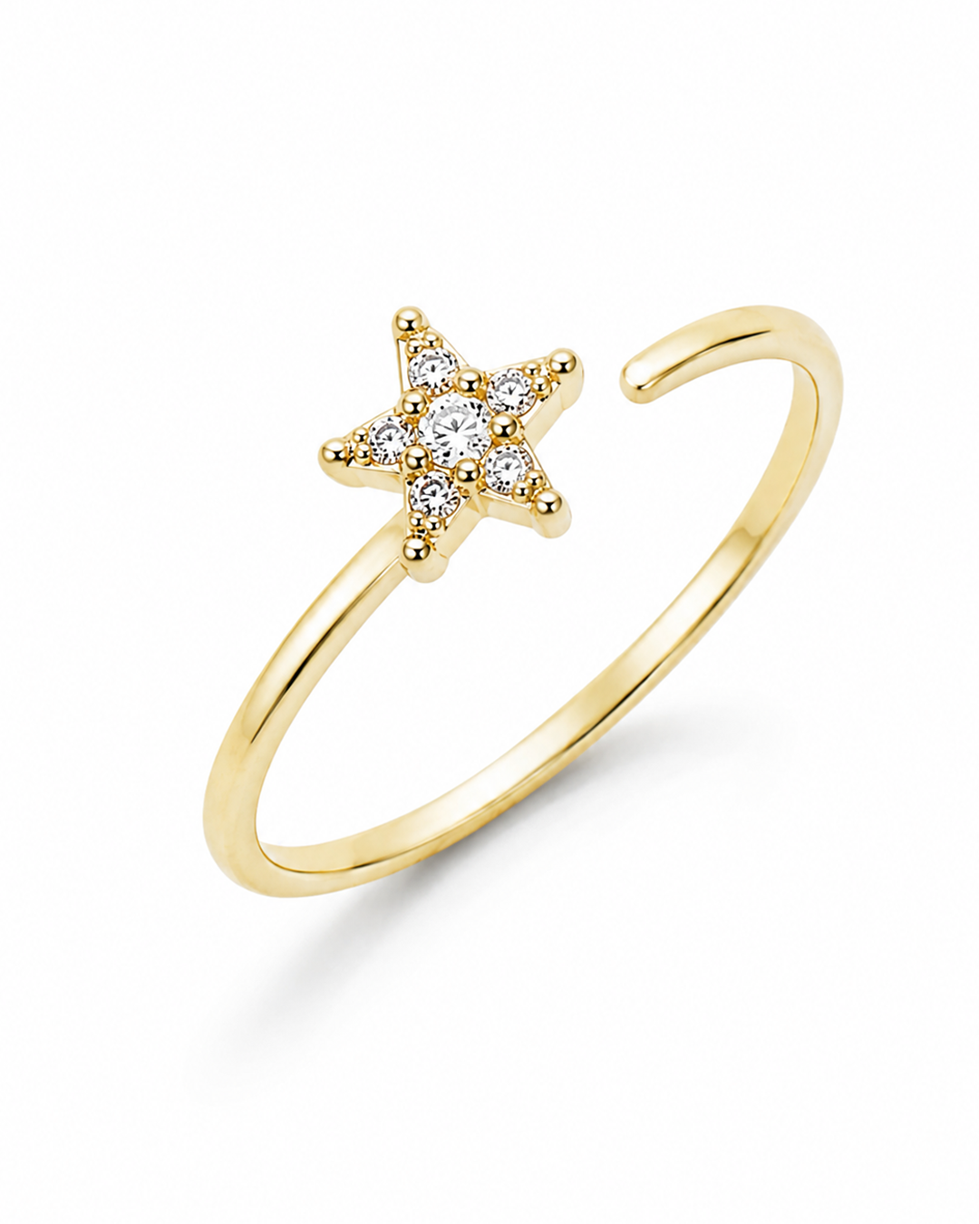 The Twinkle Star Nose Ring