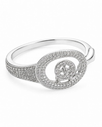 The Silver Eclipse Ring