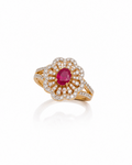 The crimson floret