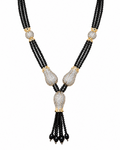 The Regal Zircon Coral Mala