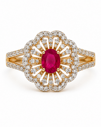 The crimson floret