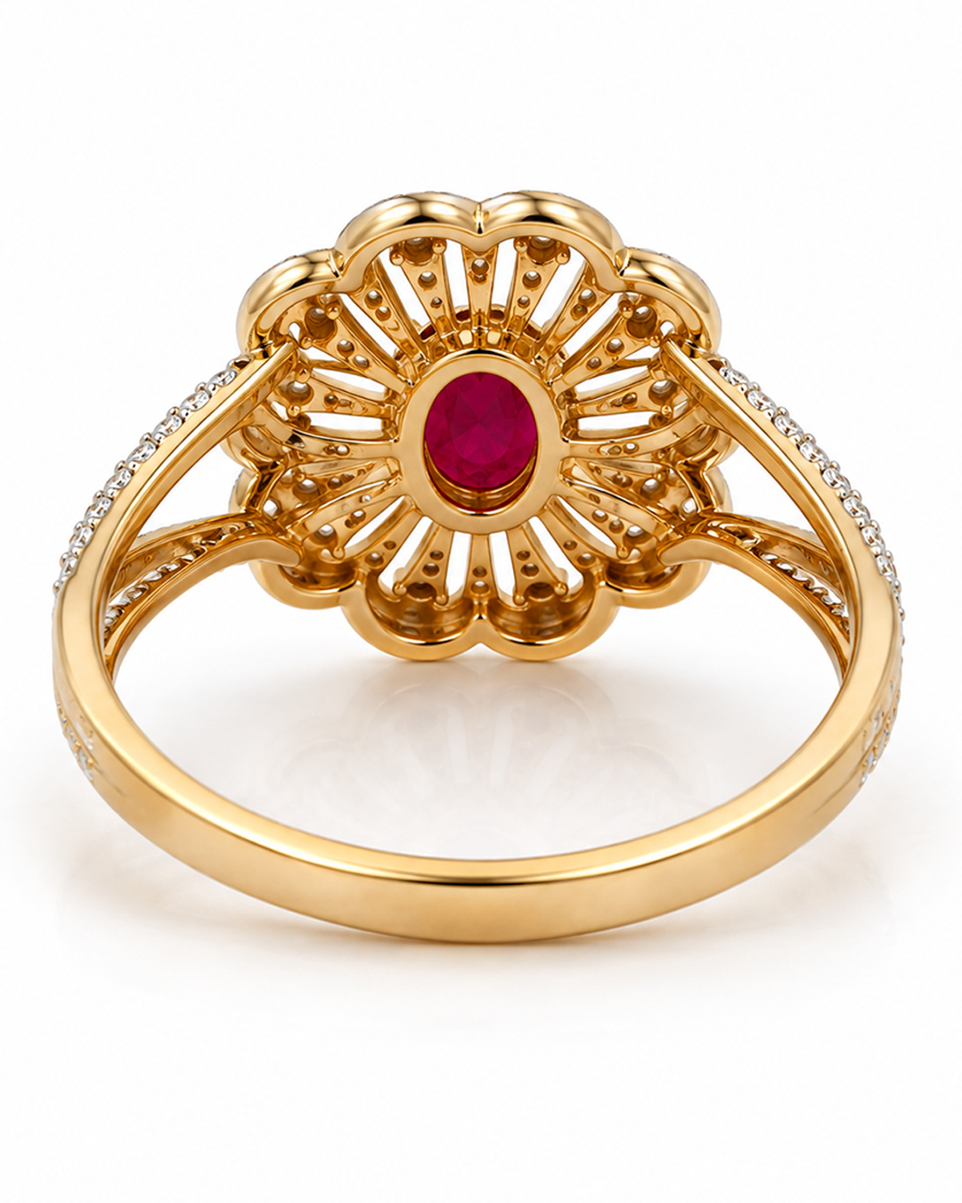 The crimson floret