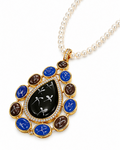 The Royal Blue Stone Set