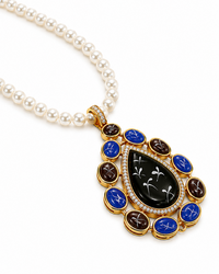 The Royal Blue Stone Set