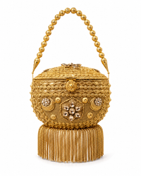 Royal Gold POTLI bag