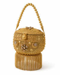 Royal Gold POTLI bag