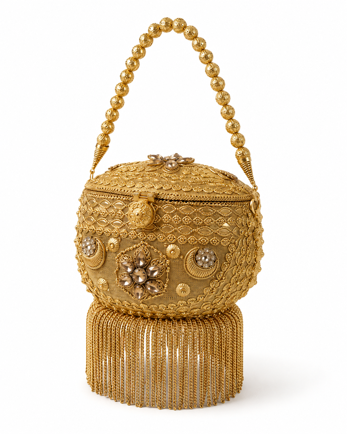 Royal Gold POTLI bag