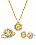 The Amber and Aura set