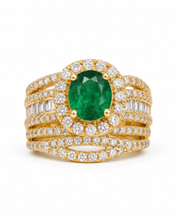 The emerald radiance