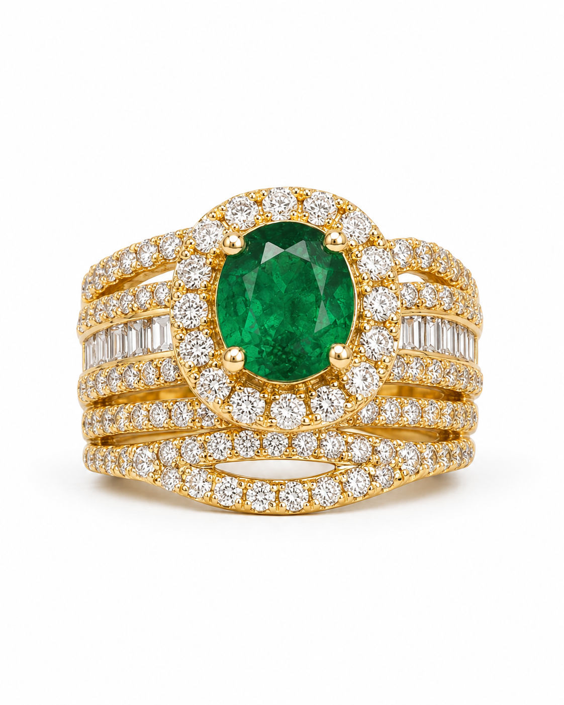 The emerald radiance