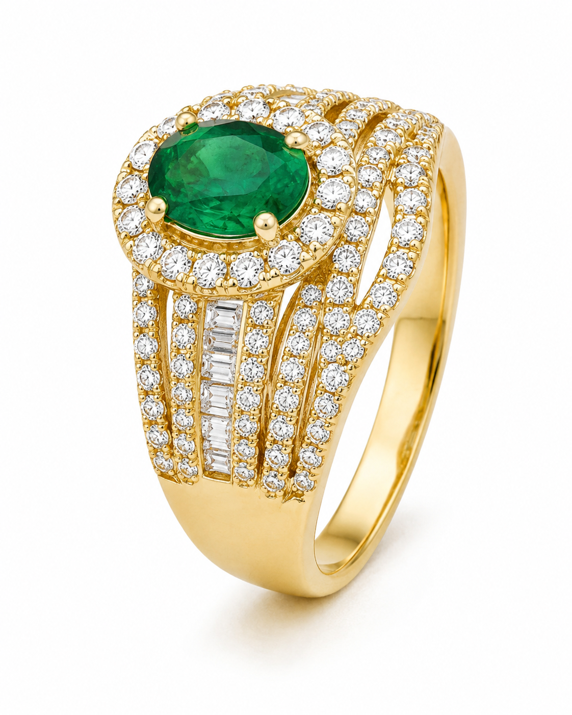 The emerald radiance