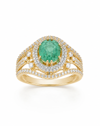 The emerald halo