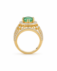 The emerald halo
