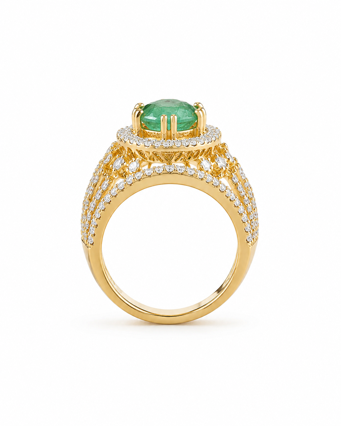 The emerald halo