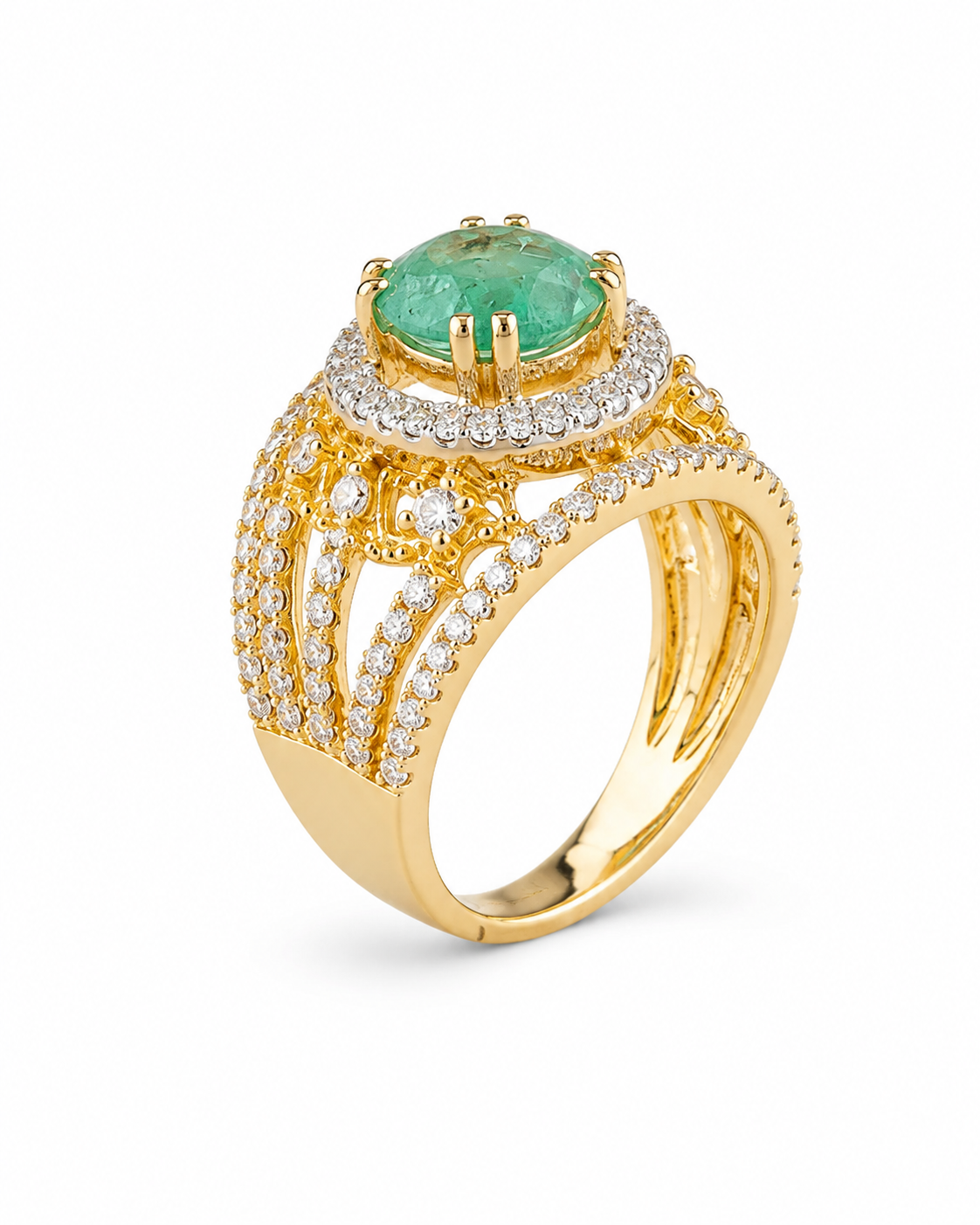 The emerald halo