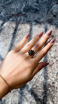 Diamond Cut Rings