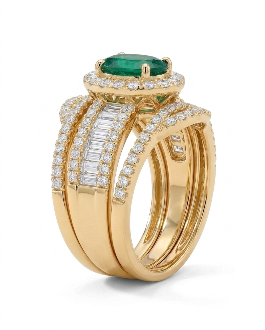 The emerald radiance