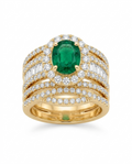 The emerald radiance