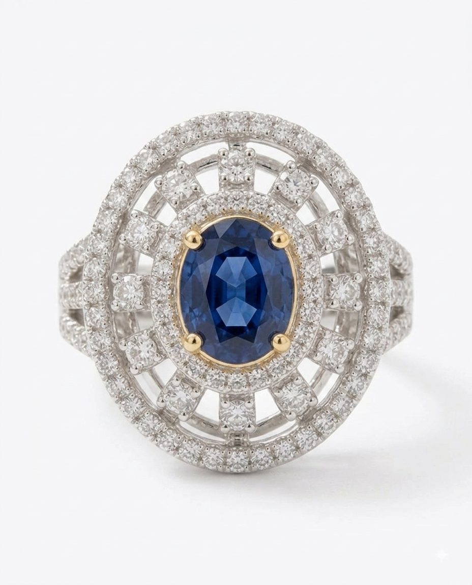 The blue zenith