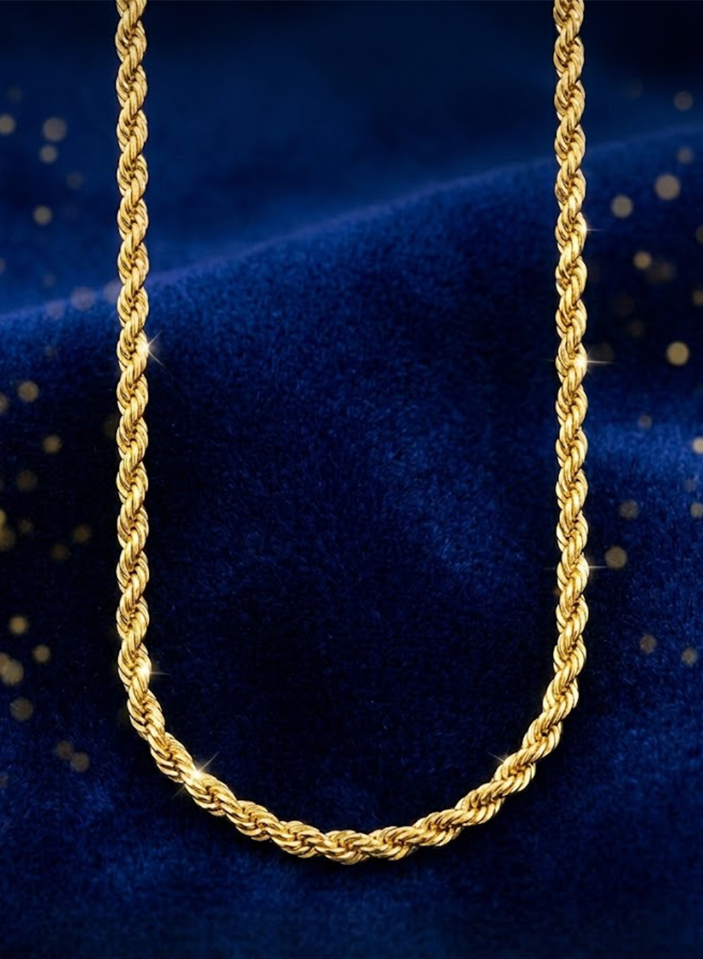 Golden Rop Chain