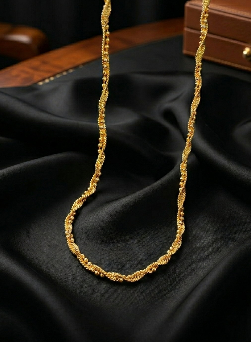 Golden Stones Chain