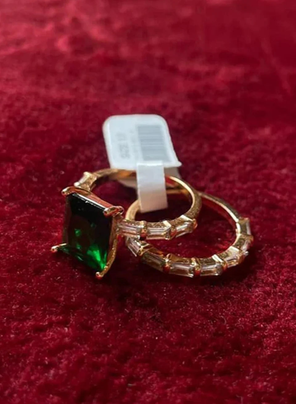 Double Band Rings