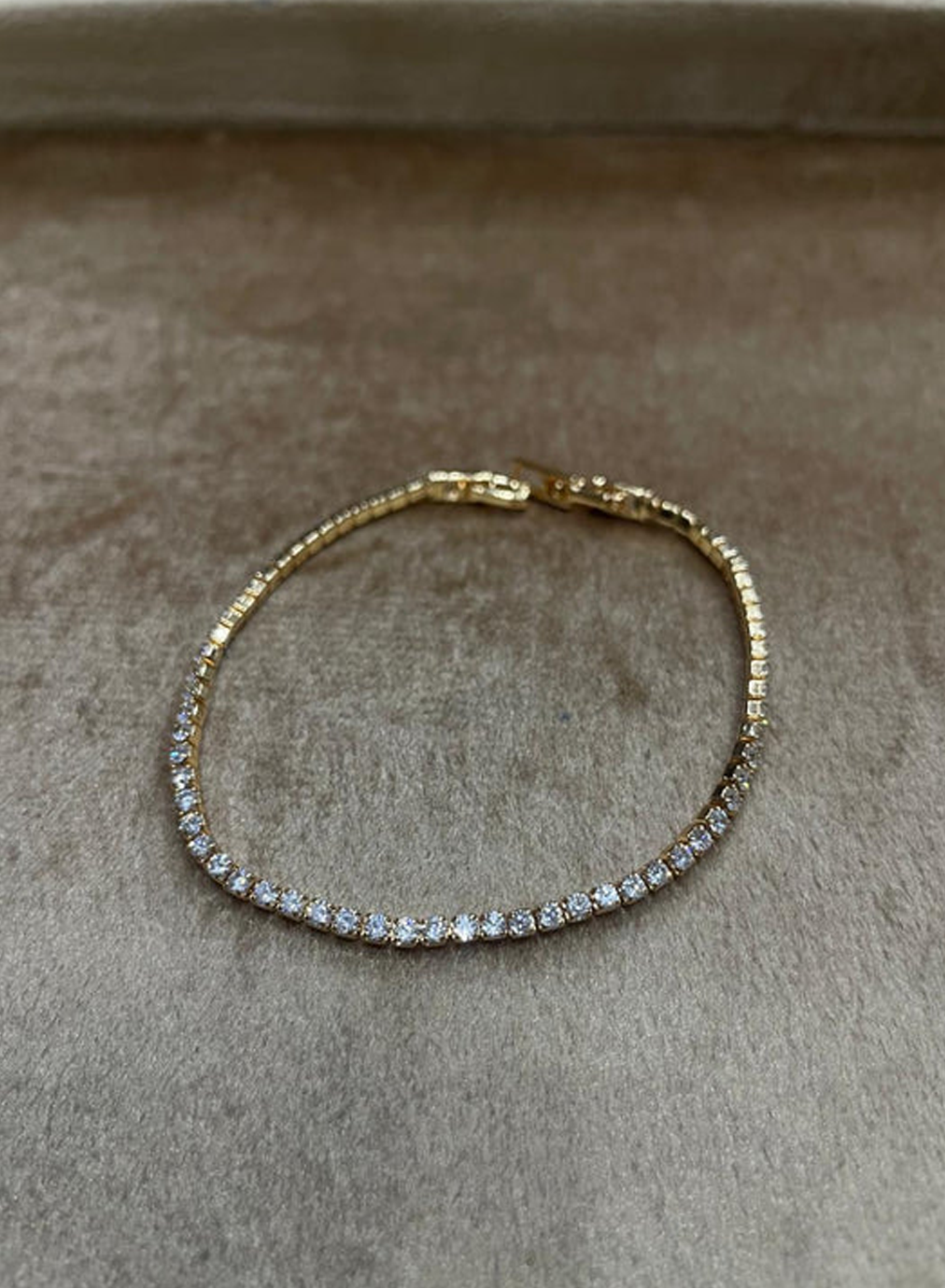 Diamond Tennis Bracelet