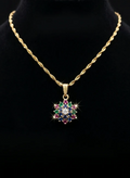 Diamond Multi Locket