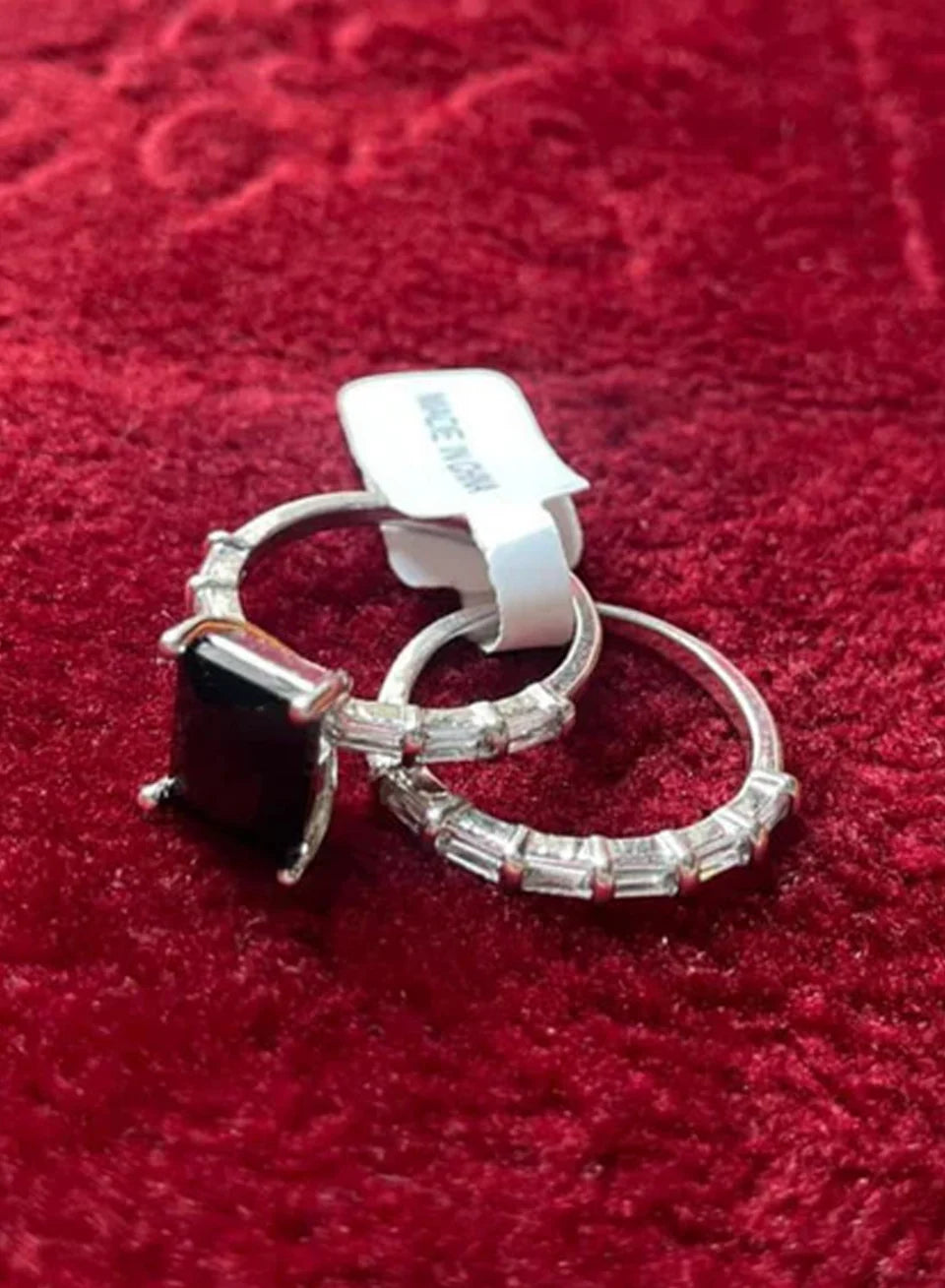 Double Band Rings