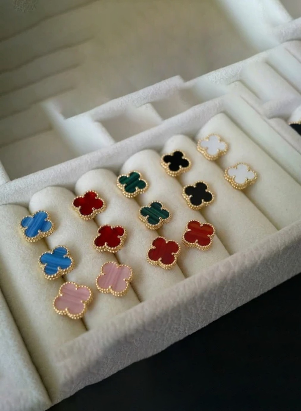 Clover Studs