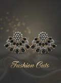 Umbrella Zirconia Studs
