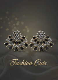 Umbrella Zirconia Studs