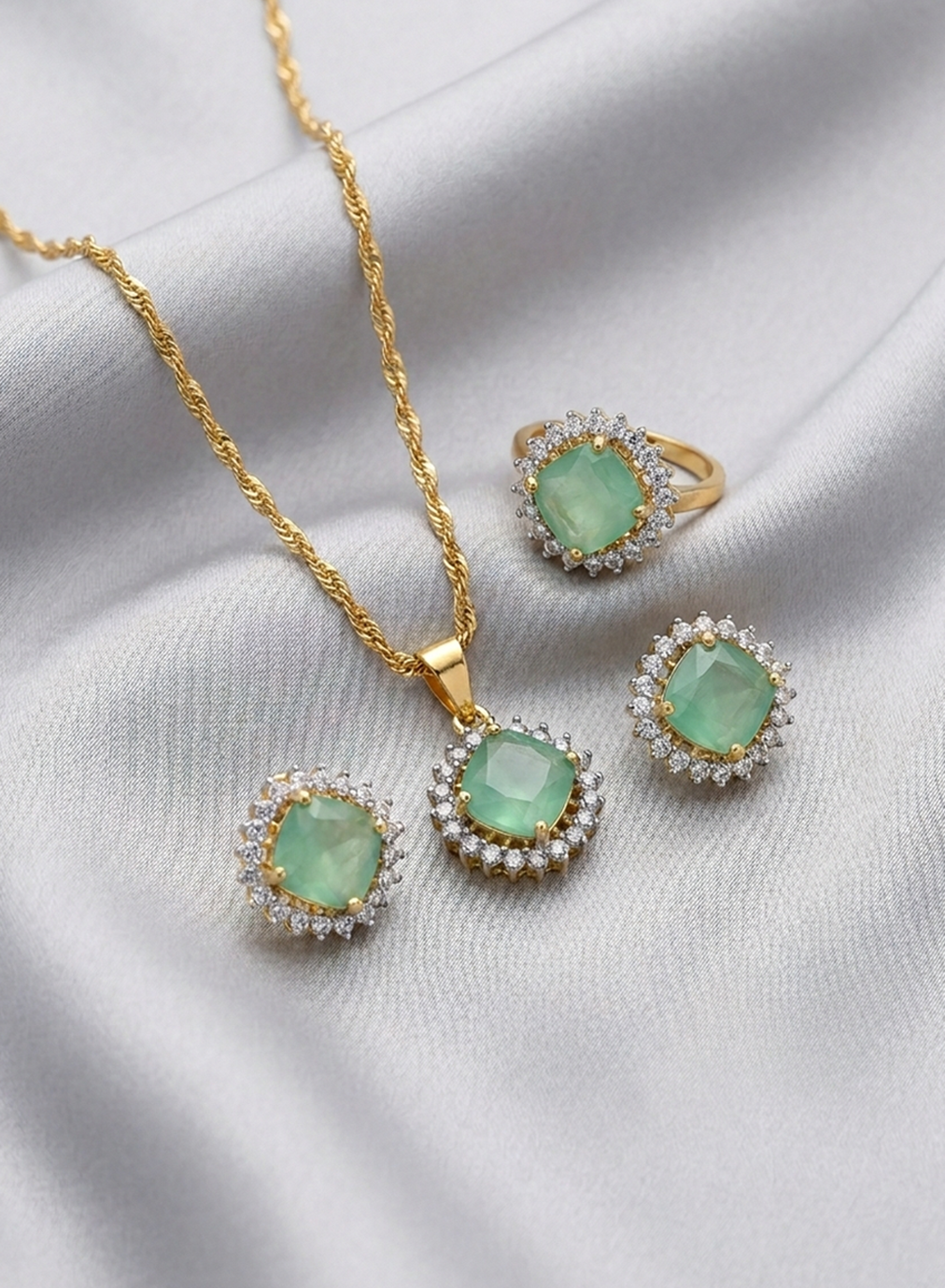 The celadon set