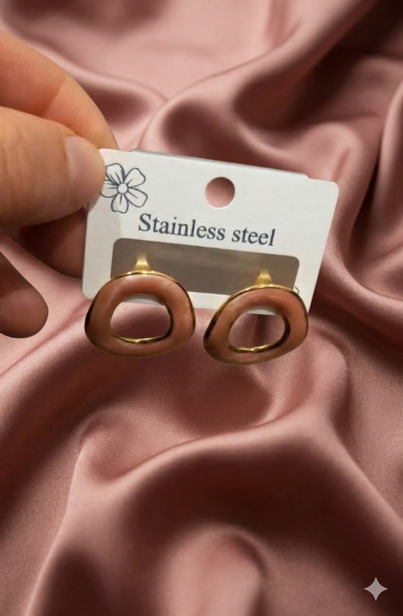 Peech Oval Stainless Steel