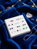 The Silver Spark Nose Pin
