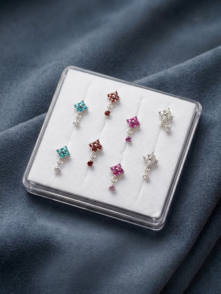 The Pure Silver Classic Nose Ring